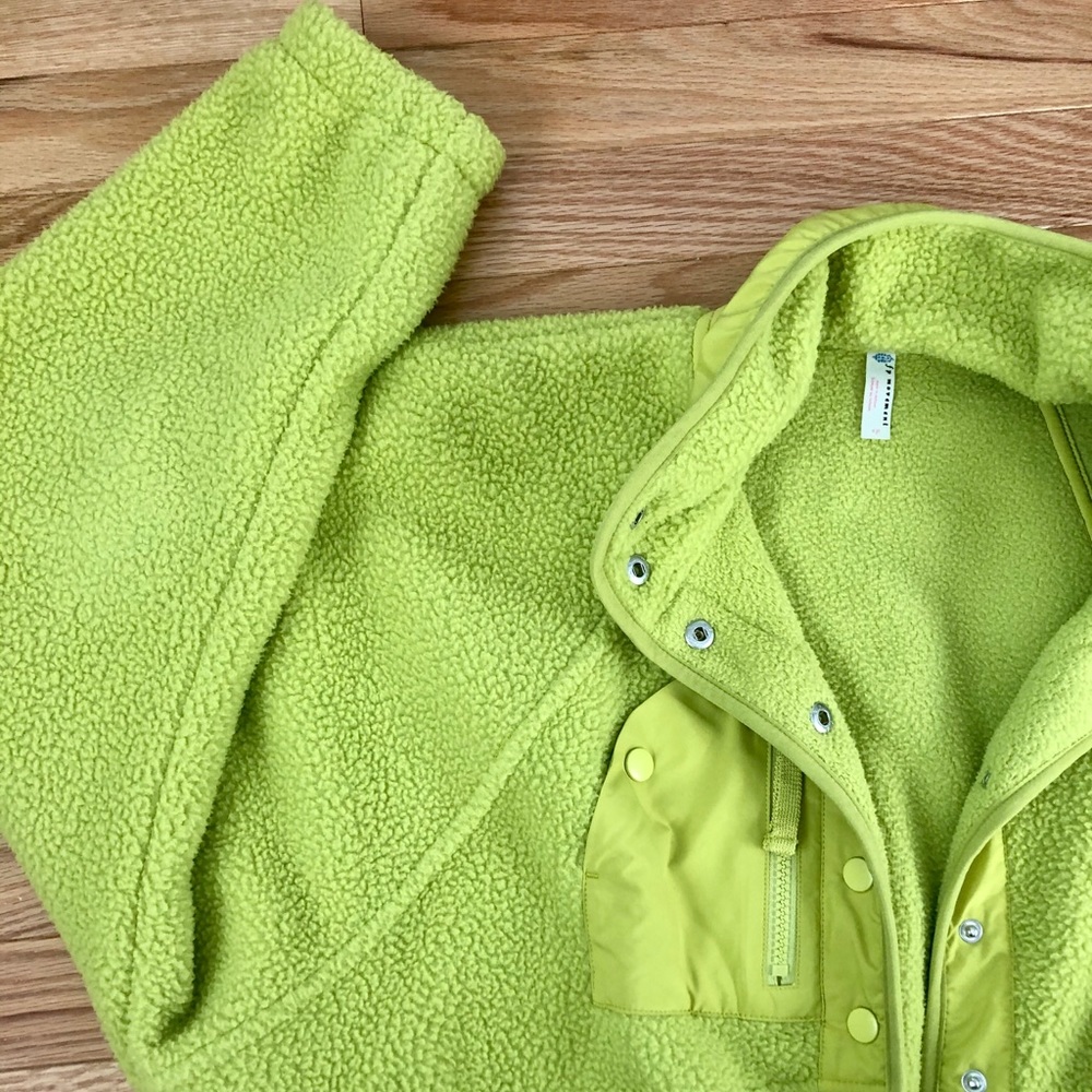 Free People fuzzy jacket